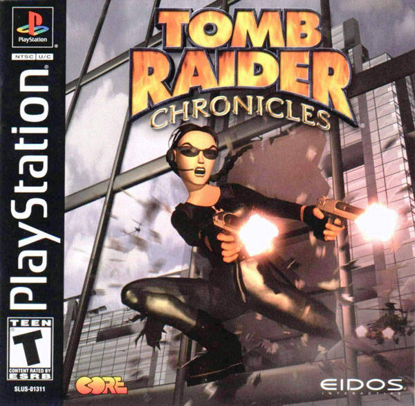 Tomb Raider Chronicles (Psx)